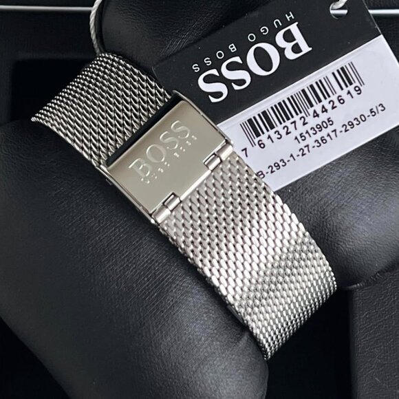 Hugo Boss Men’s Admiral Green Face Watch NEW - Picture 8 of 11